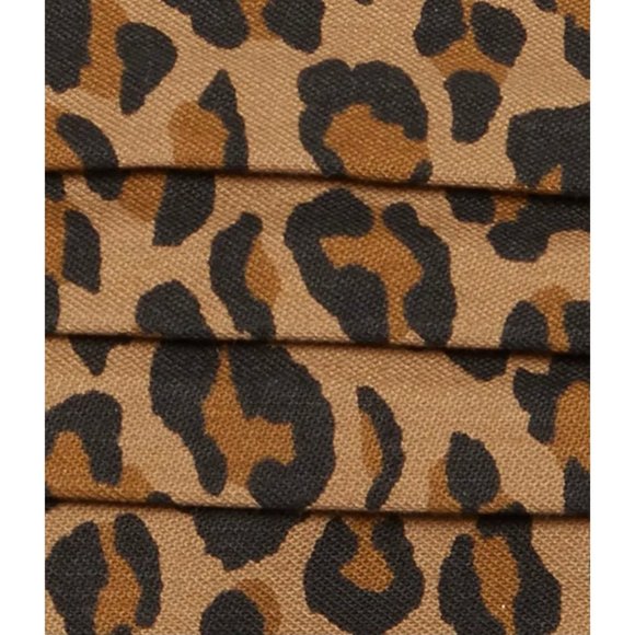 R13 Leopard Face Mask - Picture 3 of 5